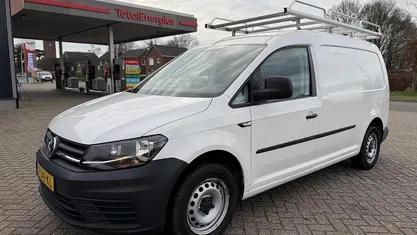 Wit Gebruikt 2018 VW Caddy Maxi Trendline MPV | € 13.612 (Super prijs)