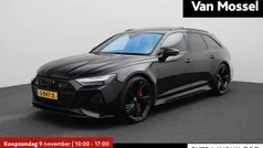 Zwart Gebruikt 2022 Audi RS6 Sport Stationwagen | € 138.900 (Super prijs)