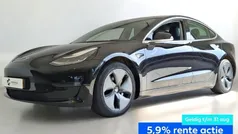 Zwart Gebruikt 2019 Tesla Model 3 Long Range Sedan | € 21.375 (Eerlijke prijs)