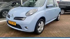 Blauw, metallic lak Gebruikt 2007 Nissan Micra Acenta Hatchback | € 3.950 (Eerlijke prijs)