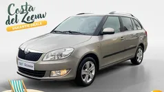 Beige Gebruikt 2014 Skoda Fabia Drive Stationwagen | € 6.935 (Super prijs)
