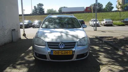 Occasion VW Golf V Comfortline 122 PK (89 kW) 2008 Grijs Stationwagen