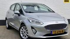 Grijs Gebruikt 2017 Ford Fiesta Trend Hatchback | € 9.900 (Eerlijke prijs)