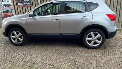 Grijs (metallic) Occasion 2009 Nissan Qashqai Acenta SUV | € 4.450 (Goede deal)