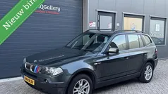 Groen Gebruikt 2005 BMW X3 Executive SUV | € 4.995 (Super prijs)
