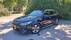 Blauw Gebruikt 2017 Kia Optima Stationwagen | € 19.950 (Eerlijke prijs)