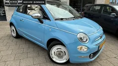 Blauw Gebruikt 2019 Fiat 500 Cabriolet | € 9.750 (Eerlijke prijs)
