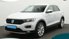Wit Gebruikt 2020 VW T-Roc Sportline SUV | € 27.900 (Eerlijke prijs)
