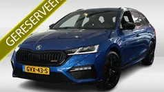 Blauw Gebruikt 2022 Skoda Octavia Sport Stationwagen | € 31.445 (Eerlijke prijs)
