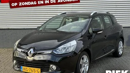 Occasion Renault Clio GrandTour Dynamique 90 PK (66 kW) 2015 Zwart Stationwagen