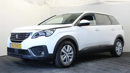 Occasion Peugeot 5008 131 PK (96 kW) 2018 Wit MPV