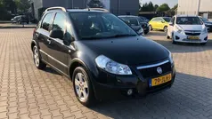 Zwart Gebruikt 2009 Fiat Sedici SUV | € 4.989 (Eerlijke prijs)
