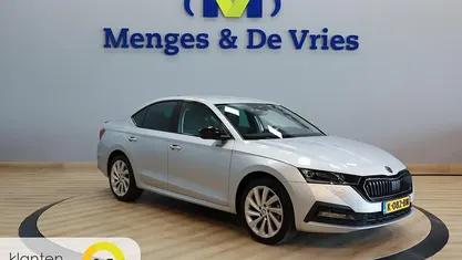 Occasion Skoda Octavia First Edition 150 PK (110 kW) 2020 Grijs Hatchback