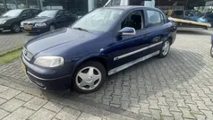 Blauw Gebruikt 1999 Opel Astra Sedan | € 999 (Eerlijke prijs)