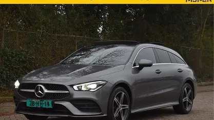 Grijs Occasion 2022 Mercedes CLA250 Shooting Brake Business Stationwagen | € 30.950 (Eerlijke prijs)