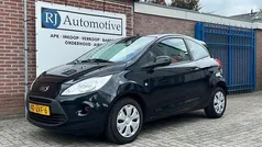 Zwart Gebruikt 2010 Ford Ka Cool & Sound Edition Hatchback | € 2.450 (Eerlijke prijs)