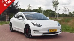 Wit Gebruikt 2020 Tesla Model 3 Performance Sedan | € 26.490 (Eerlijke prijs)