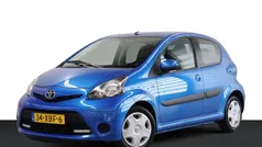 Blauw, metallic lak Gebruikt 2012 Toyota Aygo Hatchback | € 6.950 (Eerlijke prijs)