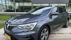 Grijs Gebruikt 2021 Renault Mégane GrandTour Intens Stationwagen | € 16.400 (Eerlijke prijs)