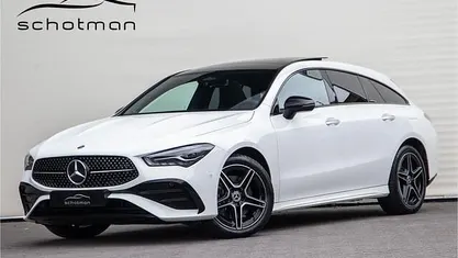 Wit Gebruikt 2024 Mercedes CLA250 Shooting Brake Premium Stationwagen | € 38.500 (Eerlijke prijs)