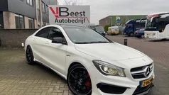 Wit Gebruikt 2014 Mercedes CLA45 AMG AMG Coupé | € 25.950 (Eerlijke prijs)