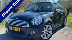 Zwart Gebruikt 2013 Mini ONE Pepper Hatchback | € 5.950 (Eerlijke prijs)
