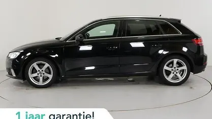 Occasion Audi A3 Sportback Design 150 PK (110 kW) 2019 Zwart Hatchback