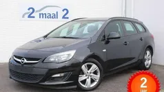Zwart Gebruikt 2013 Opel Astra Stationwagen | € 6.980 (Eerlijke prijs)