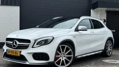 Wit Gebruikt 2018 Mercedes GLA45 AMG Premium Plus SUV | € 33.900 (Eerlijke prijs)