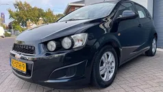 Zwart Gebruikt 2011 Chevrolet Aveo LT Hatchback | € 2.250 (Goede deal)