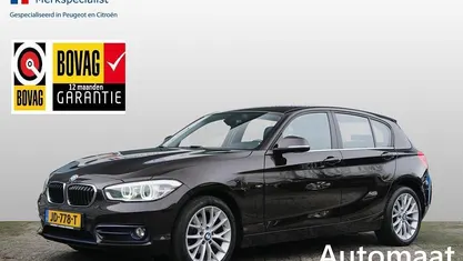 Occasion 2016 BMW 118 Sport Line Hatchback | € 10.950 (Goede deal)