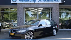 Zwart Gebruikt 2008 BMW 318 Stationwagen | € 5.850 (Eerlijke prijs)