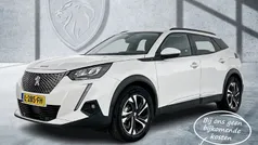Wit Gebruikt 2021 Peugeot e-2008 Allure SUV | € 17.690 (Goede deal)