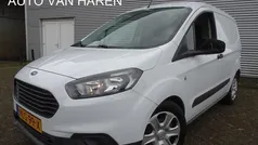 Wit Gebruikt 2021 Ford Transit Trend Van | € 12.950 (Eerlijke prijs)