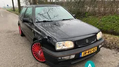 Zwart Gebruikt 1994 VW Golf III Sportline Hatchback | € 2.496