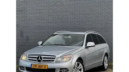 Grijs Occasion 2009 Mercedes C320 Avantgarde Stationwagen | € 4.950 (Eerlijke prijs)