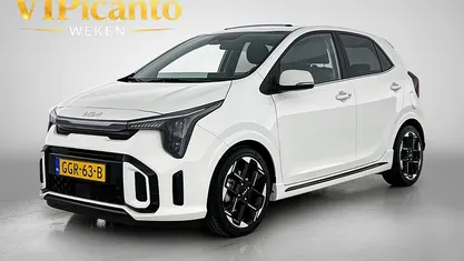 Wit Occasion 2024 Kia Picanto GT-Line Hatchback | € 20.885 (Eerlijke prijs)