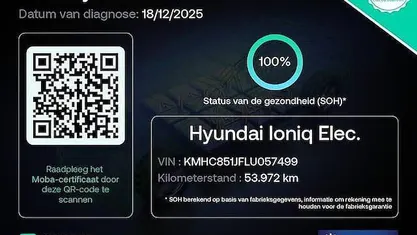 Rood Gebruikt 2020 Hyundai Ioniq Comfort Hatchback | € 13.900 (Goede deal)