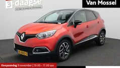 Rood Gebruikt 2015 Renault Captur Dynamique SUV | € 9.900 (Eerlijke prijs)