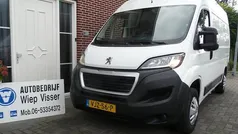 Wit Gebruikt 2021 Peugeot Boxer Premium Van | € 13.900 (Eerlijke prijs)