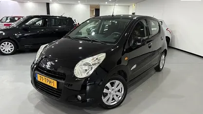 Zwart Gebruikt 2012 Suzuki Alto Exclusive Hatchback | € 2.999 (Eerlijke prijs)