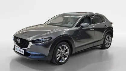 Grijs Occasion 2021 Mazda CX-30 Luxury SUV | € 24.745 (Eerlijke prijs)