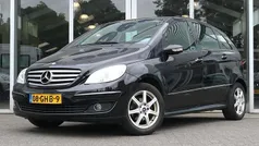Zwart Gebruikt 2008 Mercedes B170 MPV | € 3.950 (Eerlijke prijs)