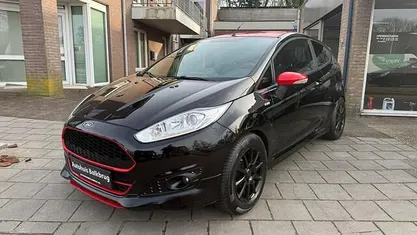 Occasion Ford Fiesta ST-Line 140 PK (102 kW) 2017 Zwart (metallic) Hatchback