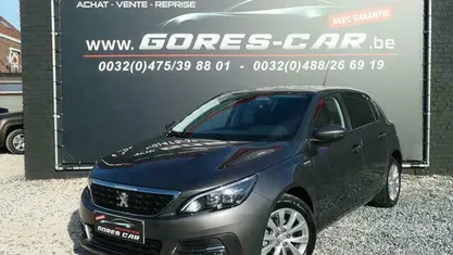 Grijs Gebruikt 2018 Peugeot 308 Sedan | € 14.499 (Eerlijke prijs)
