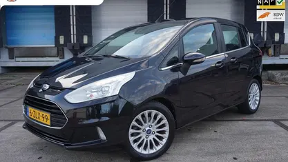 Occasion Ford B-MAX Titanium 101 PK (74 kW) 2015 Zwart (metallic) MPV