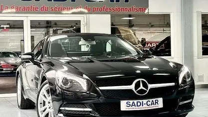 Zwart Gebruikt 2013 Mercedes SL350 Cabriolet | € 34.990 (Super prijs)