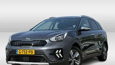 Grijs, metallic lak Gebruikt 2019 Kia Niro SUV | € 21.925 (Eerlijke prijs)