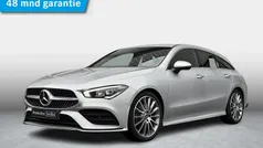 Zwart Gebruikt 2023 Mercedes CLA180 Shooting Brake AMG line Stationwagen | € 34.950 (Eerlijke prijs)
