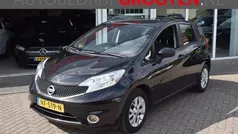 Zwart Gebruikt 2017 Nissan Note MPV | € 6.999 (Eerlijke prijs)